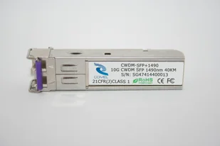 CML SFP+CWDM-40KM-1490 SFP+C-040-1490 - Pigtaile światłowodowe - miniaturka - grafika 2