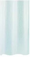 Zasłony prysznicowe - Spirella spirella zasłona prysznicowa tekstylna "Wet White", vers. Rozmiary, 180 x 200 cm 10.40750 - miniaturka - grafika 1