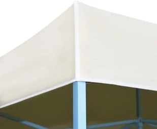 vidaXL Składany namiot imprezowy 3 x 9 m kremowy 44974 - Pawilony ogrodowe - miniaturka - grafika 6