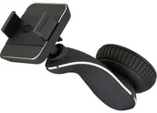 Akcesoria do tabletów i e-booków - Goobay 45509 przyssawki smartfona uchwyt samochodowy Czarny 45509 - miniaturka - grafika 1