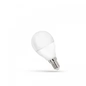 Żarówki LED - Spectrum LED KULKA 8W NW E14 230V WOJ+14216 - miniaturka - grafika 1
