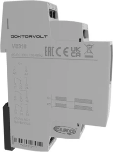 ELKO Przekaźnik pomocniczy AC 230 V 5559 VS316/230V RED - Sterowniki i przekaźniki - miniaturka - grafika 5
