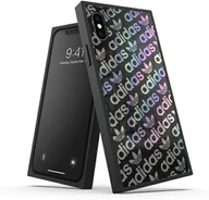 Etui i futerały do telefonów - Adidas OR SQUARE Case iphone X/Xs czarny/black 34975 - miniaturka - grafika 1