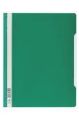 Półki na dokumenty - Durable Skoroszyt standardowy A4 twardy / zielony 257005 - miniaturka - grafika 1