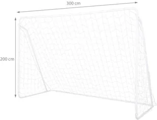Nils Extreme Bramka do piłki nożnej NT8830 Extreme 10-10-816 - Piłka nożna - miniaturka - grafika 5
