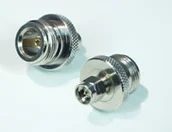 Złącza, przejściówki, adaptery - brak danych Przejściówka beczka) N/ż SMA - miniaturka - grafika 1