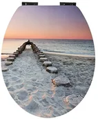 Deski sedesowe - Sitzplatz Siedzisko 40668 0 Ławka piaskowa deska sedesowa, dekoracja, uniwersalna - miniaturka - grafika 1