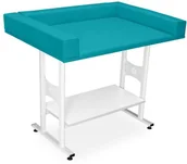 Meble i wyposażenie gabinetów medycznych - Juventas StB2 stolik z półką do badania niemowląt StB2 - miniaturka - grafika 1