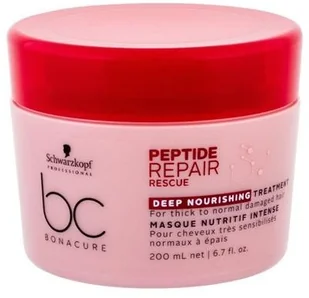 Schwarzkopf BC Bonacure Peptide Repair Rescue Maska do włosów W 200 ml - Maski do włosów - miniaturka - grafika 2