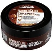 Pomada do włosów - L'Oréal Men Expert L'Oreal Men Expert Barber Club do brody i włosów Styling Pomade, 75 ML, trymer do pielęgnacji A94037 - miniaturka - grafika 1