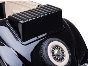 LEAN CARS Auto na akumulator Mercedes 540K Czarny 7723 - Pojazdy elektryczne dla dzieci - miniaturka - grafika 12