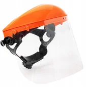 Akcesoria do urządzeń ogrodniczych - Maska Przyłbica Ochronna Twarzy Osłona Pcv Do Kosy - miniaturka - grafika 1