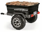 Pojazdy elektryczne dla dzieci - Peg-perego Adventure Trailer Duża przyczepa - miniaturka - grafika 1
