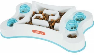 Zolux MISKA ZAPOBIEGAJĄCA PRZEKARMIENIU PROSTOKĄTNA - Miski dla psów - miniaturka - grafika 4