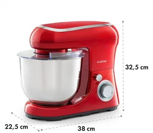 Klarstein Bella Pico 2G (TK2-BellaPicoRed2G) - Roboty kuchenne - miniaturka - grafika 10