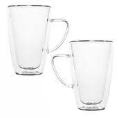 Zestawy naczyń dla dzieci - Tadar TADAR SUBLIME SLIM KOMPLET 2 SZKLANEK TERMICZNYCH 300 ML Z PODWÓJNĄ ŚCIANKĄ SZKŁO 5903313413541 - miniaturka - grafika 1