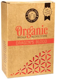 Song Of India Kadzidełka SOI Organic Dragons Blood (smocza krew) - 15g soi013 - Kadzidła i dodatki Song Of India Kadzidełka SOI Organic Dragons Blood (smocza krew) - 15g soi013 - Kadzidła i dodatki - miniaturka - grafika 3