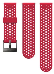 SUUNTO Pasek SUUNTO Athletic 1 24mm S/M Czerwony - Akcesoria do smartwatchy - miniaturka - grafika 2