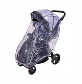 Akcesoria do wózków - PETITE&MARS Osłona folia przeciwdeszczowa do S - miniaturka - grafika 1