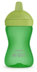 Philips AVENT Kubek niekapek z twardym ustnikiem 18m+ kolor zielony 804/03 300 ml - Kubki dla dzieci - miniaturka - grafika 2