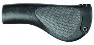 Ergon Chwyty GP1 czarny / Przeznaczenie: standardowe / Rozmiar: 130 x 102 mm 42410018 - Akcesoria rowerowe - miniaturka - grafika 2