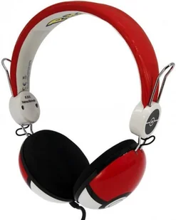 OTL Pokeball PK0445 czerwone - Słuchawki - miniaturka - grafika 2