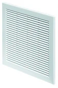 Kratki wentylacyjne - Osłona wentylacyjna skośna 200x200 siatka - miniaturka - grafika 1