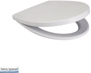 Cersanit DELFI Deska polipropylenowa, antybakteryjna, wolnoopadająca - Deski sedesowe - miniaturka - grafika 2