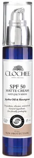 Clochee Matujący krem SPF 50 - 50ml CL-2557 - Kremy do twarzy - miniaturka - grafika 3