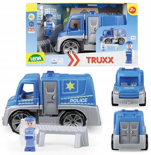 Lena Lena Truxx Policja z akcesoriami w pudelku GXP-707402 - Figurki dla dzieci - miniaturka - grafika 3