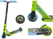Hulajnogi - MGP madd gear Hulajnoga wyczynowa Madd Gear Kick Rascal aluminiowa zielono niebieska 23176 - miniaturka - grafika 1