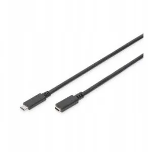 Digitus USB-C extension cable - 1.5 m AK-300210-015-S - Kable USB - miniaturka - grafika 2