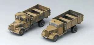 ACADEMY Academy German Cargo Truck (Early&Late) MA-13404 - Akcesoria i części modelarskie - miniaturka - grafika 3