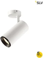 Oprawy, klosze i abażury - Spotline SLV NUMINOS SPOT DALI L wewnętrzna oprawa sufitowa natynkowa LED biała/czarna 4000 K 36° 1004599) SLV 1004599 - miniaturka - grafika 1