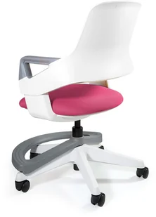 Krzesło obrotowe Rookee Unique fotel dziecięcy - Krzesła obrotowe dla dzieci - miniaturka - grafika 3