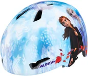 Kaski rowerowe - Alpina Hackney Disney Kask Dzieci, Frozen II 47-51cm 2021 Kaski dla dzieci 9745180 - miniaturka - grafika 1