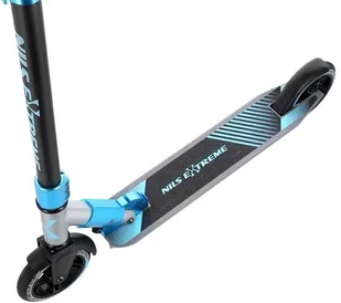 Nils Extreme HD145 GRAPHITE-BLUE - Hulajnogi - miniaturka - grafika 2