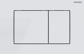 Przyciski spłukujące - Geberit 115.137.11.1 Przycisk uruchamiający Delta30 przedni biały-alpin - miniaturka - grafika 1