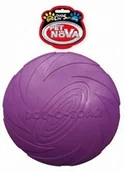 Zabawki dla psów - Frisbee PET NOVA Rub Disc Violet dysk gumowy 15cm PET NOVA - miniaturka - grafika 1