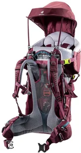 Deuter Nosidełko dziecięce Deuter Kid Comfort - maron 362022150260 - Nosidełka dla dzieci - miniaturka - grafika 6