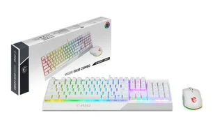 MSI VIGOR GK30 COMBO WHITE US | S11-04US319-CLA - Klawiatury MSI VIGOR GK30 COMBO WHITE US | S11-04US319-CLA - Klawiatury - miniaturka - grafika 3