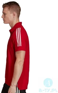 Adidas Koszulka Polo Condivo 20 ED9235 a-ty ED9235 - Piłka nożna - miniaturka - grafika 4