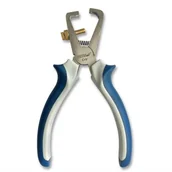 Kombinerki i obcęgi - Dedra Szczypce precyzyjne do ściągania izolacji 160mm 1256 1256 - miniaturka - grafika 1