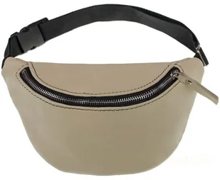 Wild Saszetka Na Pas Biodrówka Nerka De Lux PRISON TATTOO (PL) Skóra Naturalna Licowa Duża Metalowy Suwak - Nerki - miniaturka - grafika 10