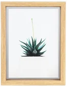 Ramki na zdjęcia - NA SPLENDID Ramka zdjęcia KRON 14 x 19 cm jasnobrązowa MDF - miniaturka - grafika 1