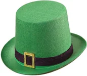Dodatki do strojów karnawałowych - Widmann Kapelusz "Skrzat - Święty Patryk", zielony, WI0483O - miniaturka - grafika 1