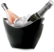 Pozostałe akcesoria barmańskie - Vin Bouquet VIN Bouquet FIE 006  pojemnik na lód na 2 butelek, czarny FIE 006 - miniaturka - grafika 1