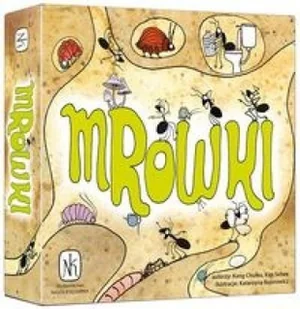 Nasza Księgarnia Mrówki - Gry planszowe - miniaturka - grafika 3