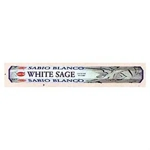 Hem BIAŁA SZAŁWIA Szlachetna - Kadzidełka zapachowe 20 szt. 6-White-Sage-Precious - Kadzidła i dodatki - miniaturka - grafika 2