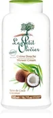 Kosmetyki do kąpieli - Le Petit Olivier Cocos krem pod prysznic 500 ml - miniaturka - grafika 1